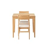 引出し付きダイニングセット　　ナチュラル　３点