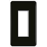CASEMAKER コンセント/スイッチプレート共通タイプ 【フルカラー(モダン)プレート互換品】【1連3コ用 型番WN6003】 カラーパレット(和色) 30番暗黒色 パナソニック互換品