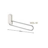 川口技研 ホスクリーンMD型 MDL-W(側面付2本1組) ホワイト：1939-5821