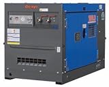 Denyo (デンヨー) エンジンコンプレッサ DAS-100LB 超低騒音型標準タイプ
