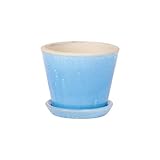 花ごころ ガーデニング用品・資材 alteポット18 ブルー 63863