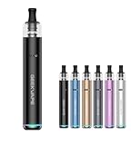 ギークベイプ Wenax S3 EVO Vape Pen スターターキット Kit 1100mAh 2ml ウィナックスS3 エヴォ ベイプ ペン 電子タバコ Vape (Black)