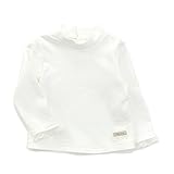 Lily ivory(リリー アイボリー) ハイネックＴシャツ (80～130cm) キムラタンの子供服 (71529-171a) オフホワイト 130