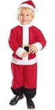Lil' Santa Suit Costume - Toddler [並行輸入品]
