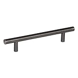 Amerock BP40517GM Bar Pulls 5-1/16 in. (128 mm) Center Cabinet Pull - Gunmetal [並行輸入品]