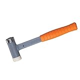 Suyep非反発スチールクッショングリップデッドブローハンマースチール＆プラスティックフェイス (STF-25)