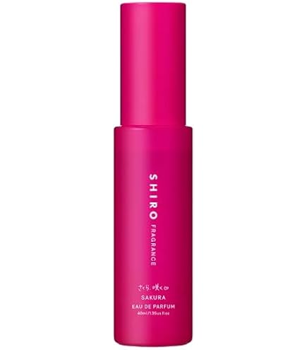 Amazon | shiro シロ さくら219 オードパルファン 40ml 期間限定