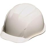 DICプラスチック:DIC AA16-W-HB型ヘルメット 白 AA16-HB-W 型式:AA16-HB-W