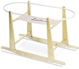 Rocking Moses Basket Stand Natural by Jolly Jumper [並行輸入品]