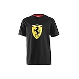 フェラーリキッズクラシックTシャツ ブラック