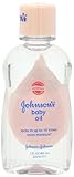 Johnson & Johnson Baby Oil 88 ml (Pack of 8) by Johnson & Johnson