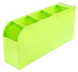 Nice Days（ナイス　ディズ）　収納ボックス　化粧品　桌上整理 小物収納ケース　プラスチック (グリーン)