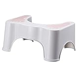 Bolso トイレ 踏み台 子供 トイレトレーニング 補助 台 高さ 21cm (ピンク)