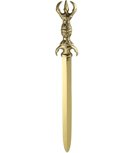 Amazon.co.jp: 不動明王 三鈷剣 密教法具 不動明王の剣 宝剣 法剣 金剛