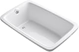 KOHLER K-1156-0 Bancroft Experience 5.5-Foot Bath, White [並行輸入品]