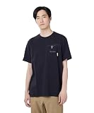 [スノーピーク] Trad Label Cast Light T-Shirt SPTL-TS-26SU903 Tシャツ 半袖 ショートスリーブ ティーシャツ メンズ レディース XL BLACK