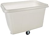 ラバーメイド キューブトラック 450Ｌ ホワイト　461601-8036 【8194196】