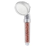 (SDS-C23-9) - Ionic Filtration Shower Head, Liu Nian High Pressure & Water Saving Showerhead for Bes