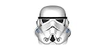 STAR WARS STORMTROOPER Ceramic Coin Bank – 7 "