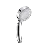 Zhhlinyuan 良質 Fashion Bathroom シャワーヘッド Portable Colors Gradual Changing LED Shower Head SDS-A25