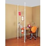 コーナンオリジナル 伸縮間仕切り ホワイト 幅55cm