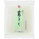池利 翁 葛きり 500g×1袋 国産くずきり 吉野葛 自宅用 家庭用