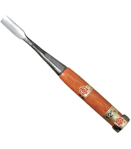 Amazon | 三木章 木彫ノミ タタキ 三角 12MM | 細工のみ