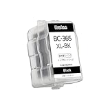 BC-365XL 1個(ブラック） 詰め替えインク 互換インクカートリッジ canon用 365 366 BC365/366通用 大容量 取扱説明書付き 個包装 PIXUS TS3530 インク, Uratan-INKBC365+366