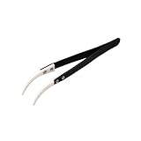 エッサンテ（essante）先曲がりピンセット セラミックピンセット カーブタイプ 時計工具 時計/宝飾用 ceramic tweezer ツイザー ツイーザー