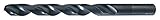 Cle-Line C23129 Heavy Duty Jobber Length Drill, High Speed Steel, Steam Oxide Finish, Straight Shank