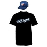 Toronto Blue Jays Cap &大人用MサイズジャージMLB Licensedレプリカコンボセット