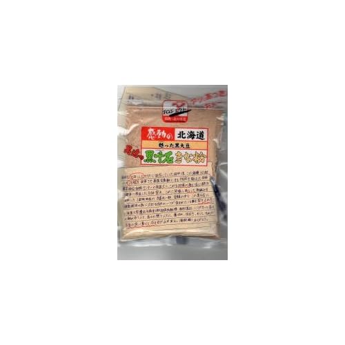 中村食品産業 感動の北海道男達の黒千石きな粉