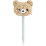 サンエックス(San-X) リラックマ 『BASIC RILAKKUMA BOA ITEMS』 ぬいぐるみペン リラックマ PR15101 H170×W65×D25mm