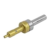 uxcell　10mm フライス旋盤用　チタン非磁性　機械エッジファインダー　テストツール