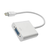 DisplayPort/VGA 変換アダプタ DP→VGA オス - メス 1080P パソコン モニター プロジェクター対応