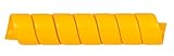 Spiral Wrap Hose Protector, 1.25 OD, 100' Length, Yellow by Safe-Spiral