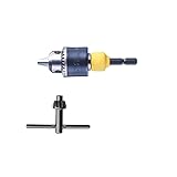 アネックス(ANEX) ドリルチャック キー付タイプ 0.8~6.5mm AKL-230