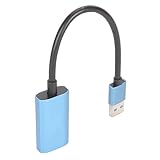 HD マルチメディア インターフェイス USB3.0 キャプチャ カード、ビデオ キャプチャ カード高速ポータブル 1080P 60fps 軽量安定したラップトップ (Z29D)