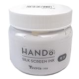 HANDo Tシャツくん シルクスクリーンインク 発泡 100g しろ