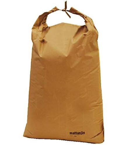 Amazon｜新米が3年保つ柿渋撥水米袋30㎏用1枚｜米びつ オンライン通販