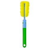 ROSENICE ミルク瓶ブラシ　乳首ブラシ ストロー ブラシ セット (ランダム カラー)