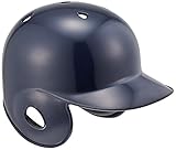 asics(アシックス) 野球 軟式 バッティング用 ヘルメット 左右打者兼用 BPB480 Oサイズ ネイビー BPB480 ネイビー O