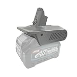 NETKEY 代替品 掃除機でマキタバッテリーが使える変換アダプター バッテリー変換コネクター コンバータ Makita 40Vmaxリチウムイオン充電池 BL4020/BL4025専用 タイプ：V6/V7/V8用