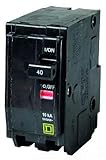 Square D qo245 QO 45 Amp twopole回路ブレーカー
