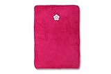 Baby Boum Softy Blanket (75/ 100 cm, Akimi Fuchsia) by Baby Boum