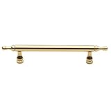 Baldwin 4476030 Spindle Cabinet Pull, Bright Brass by Baldwin