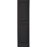 Vantage 3114055046 14X55 Raised Panel Shutter/Pair 046, Chocolate Brown [並行輸入品]