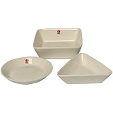 [イッタラ] iittala TEEMA（ティーマ） ミニサービングセット 3個 WHITE [並行輸入品]