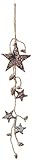 asca クリスマス 飾り スター&パインコーンハンガー AX67326-000