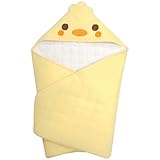 西松屋 EFD パイル中綿アフガン（ヒツジ・ヒヨコ） 新生児 ヒヨコ